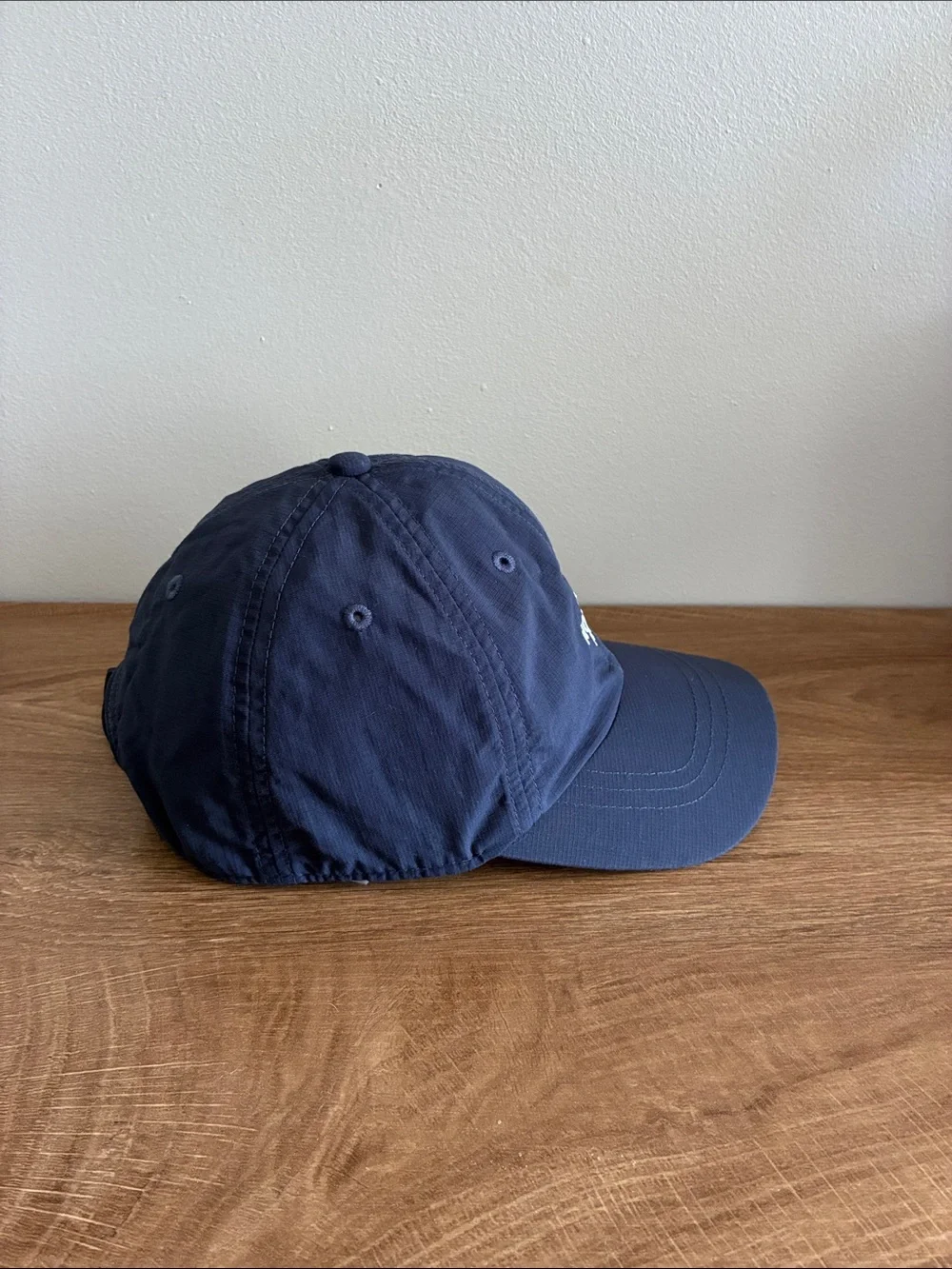 The North Face Youth Hat Navy Blue Logo Adjustable Baseball Cap Kids Junior